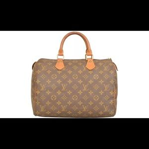 Louis Vuitton Monogram Speedy 30